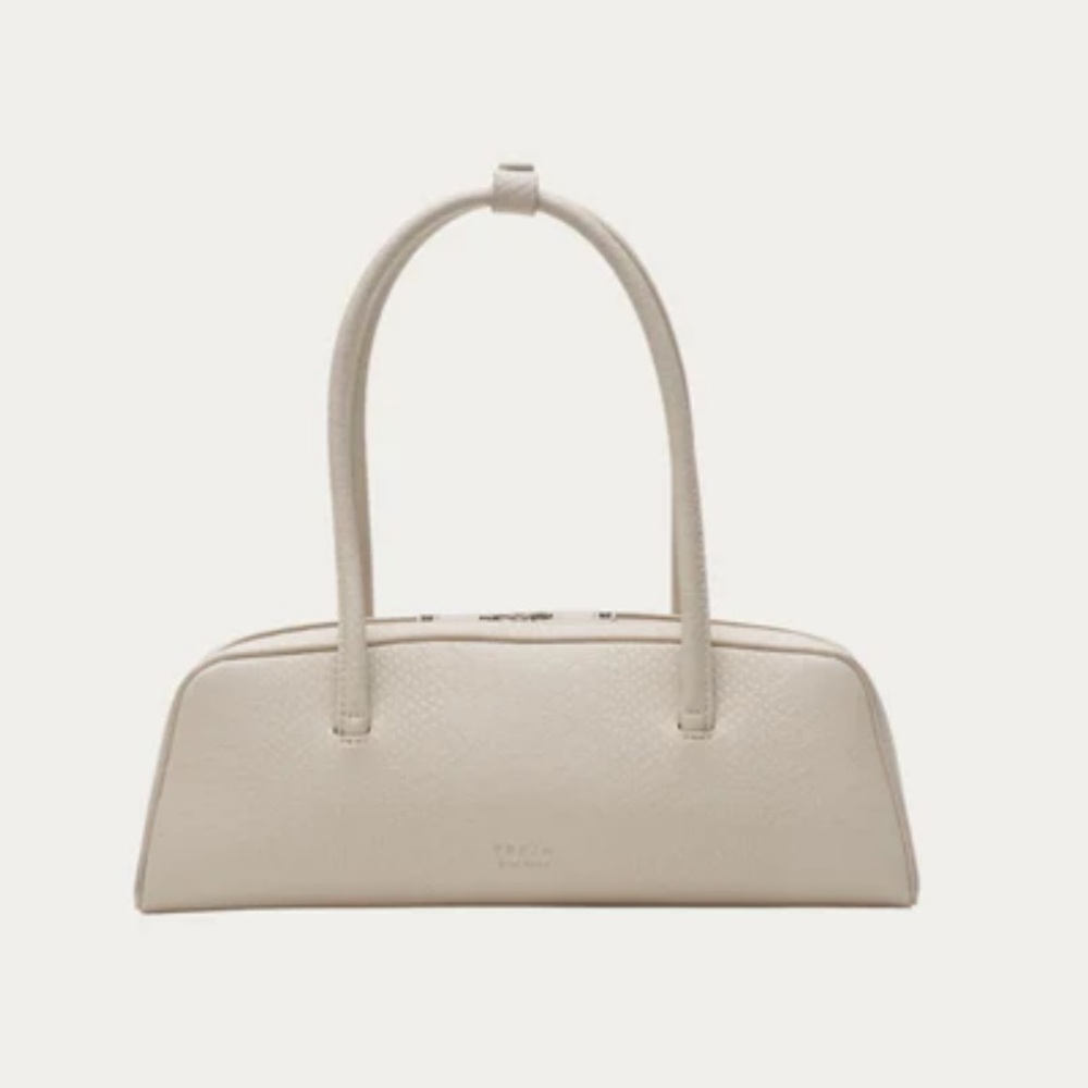 Freja Mercer Bag Oat Croc